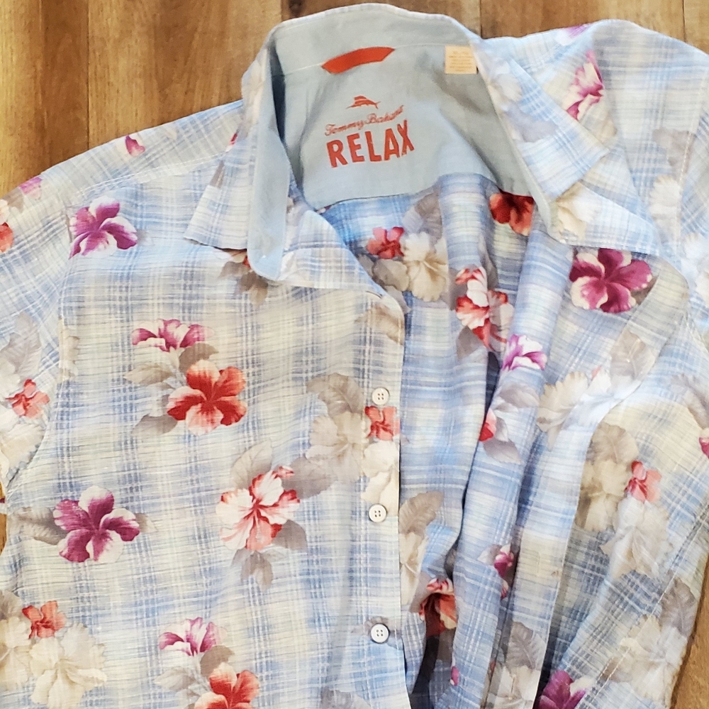 Tommy Bahama Hawaiian shirt